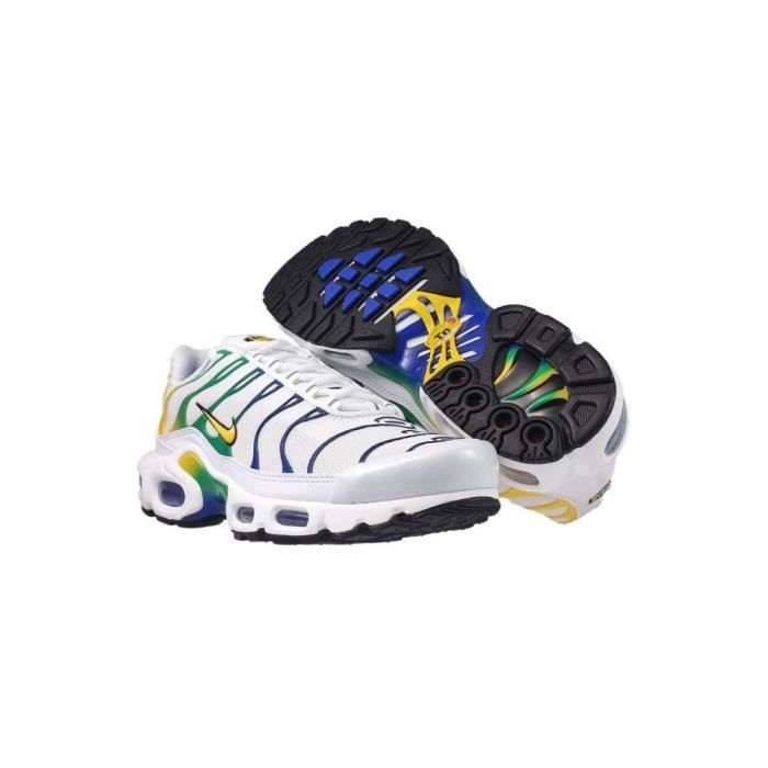 Chaussures pour Femme NIKE Air Max Plus Tn Vert Lacets