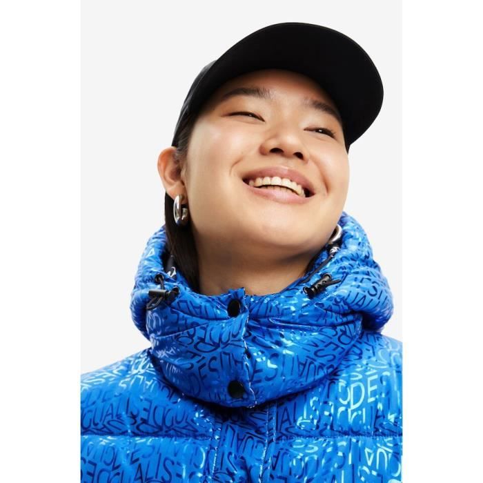 Doudoune desigual bleu deals