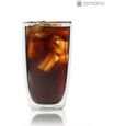 Verre  double paroi verre  eau 450ml verre  double paroi verres  long drink Latte Macchiato de Dimono 6 Pice[4601]-3