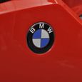 Moto électrique enfant BMW 283 Rouge 6 V - VIDAXL - Licence BMW - 2 roues - Plastique-3