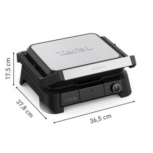 Grill Viande Tefal Gc242d12 – Pour Pièces – Hors Service