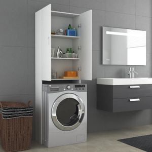 Armoire Murale de Salle de Bain Line, Panneau d'Aggloméré Mélaminé
