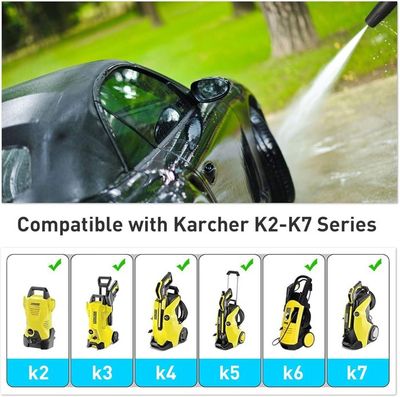 Lance Buse Pulvérisation Pression Variable Pour Karcher K2 K3 K4 K5 K6 K7 - Nettoyage Voiture Bateau Roues