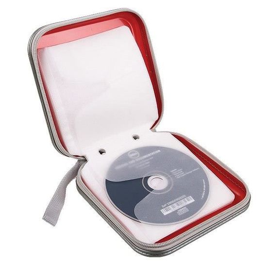 Classeur 40 Disc Rangement Boîte Pochette étui Housse Range CD DVD