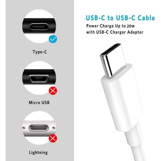 Câble de qualité supérieure de type C pour iPhone 15 charge rapide Câble de  charge USB-C câble de téléphone portable 1m 2m téléphone mobile Câble de  charge pour iPhone 15 - Chine