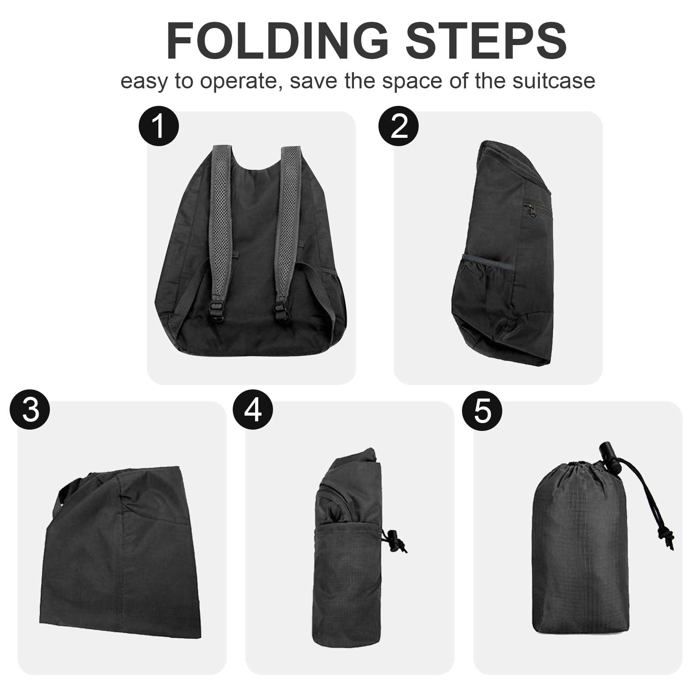 Sac à dos de randonnée 30L Sac à dos léger de voyage pour ordinateur portable po Sac à dos de randonnée 30L Sac à dos léger de voyage pour ordinateur portable po