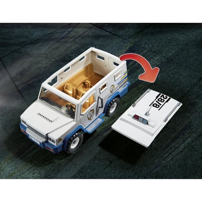 Playmobil fourgon blindé discount