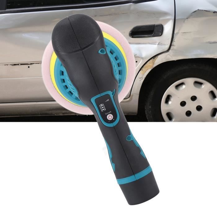Ponceuse-polisseuse USB Sans Fil – Pour Voiture, Machine à Cirer Portable, Avec Batterie Intégrée