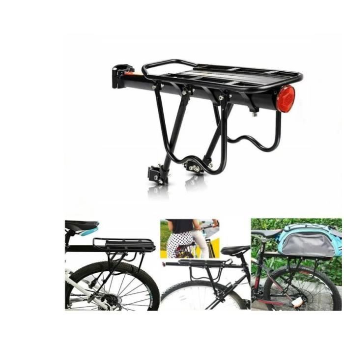 Porte bagage velo aluminium clearance
