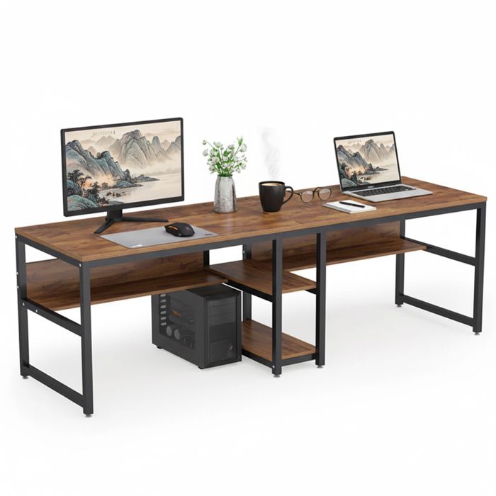 LIFEZEAL Bureau Enfant Avec Rangement Et Bibliothèque - Table D'Étude Bois Blanc Avec Tiroir Et Étagères Pour Garçon Fille Dès 3 Ans