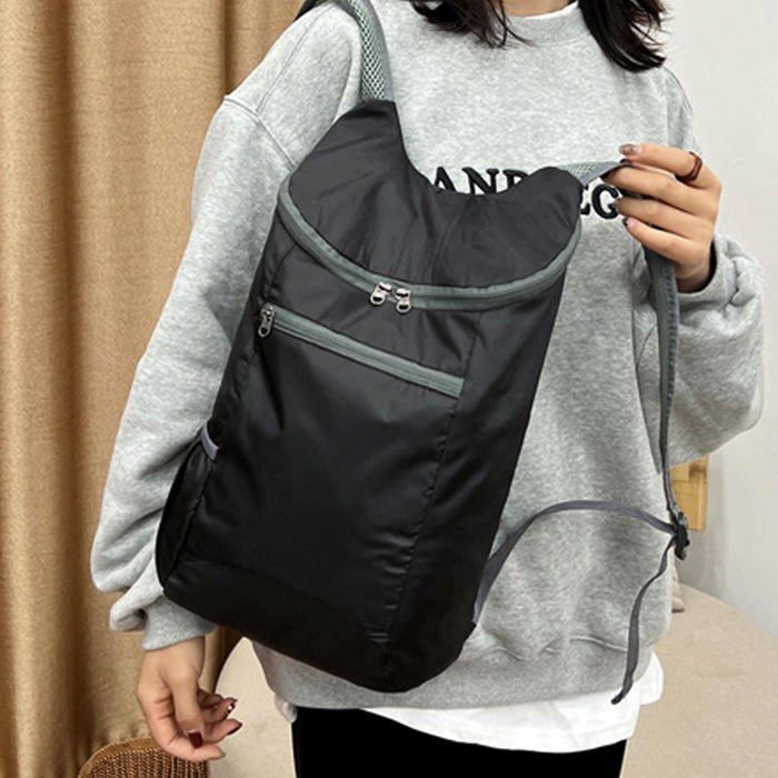 Sac à Dos Ultraléger Pliable de 18 L, Imperméable, Compressible, pour Voyage, Randonnée, Cyclisme Sac à Dos Ultraléger Pliable de 18 L, Imperméable, Compressible, pour Voyage, Randonnée, Cyclisme