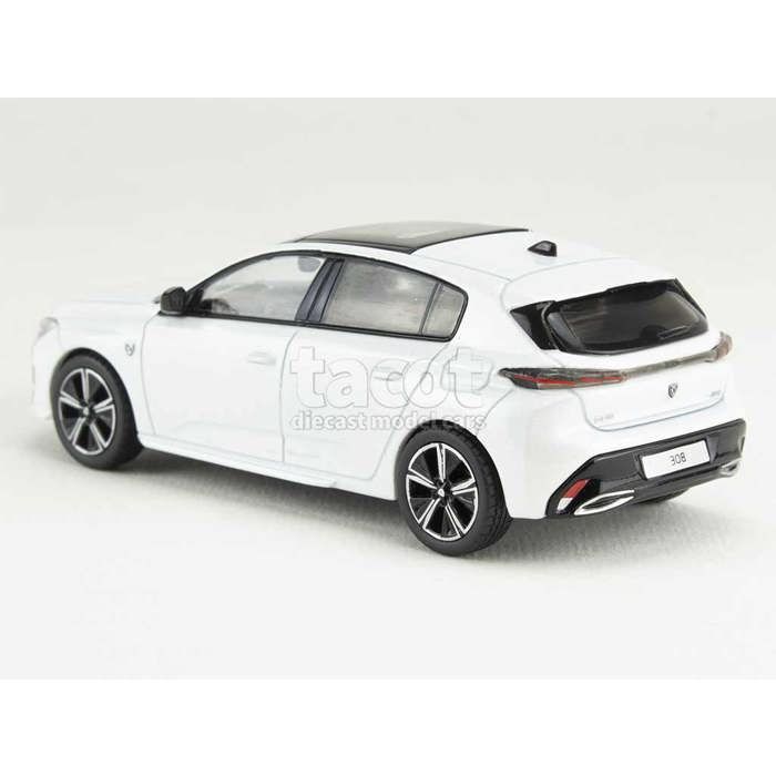 Norev Modellauto Peugeot 308 GT 2021 grün metallic, Maßstab 1:43