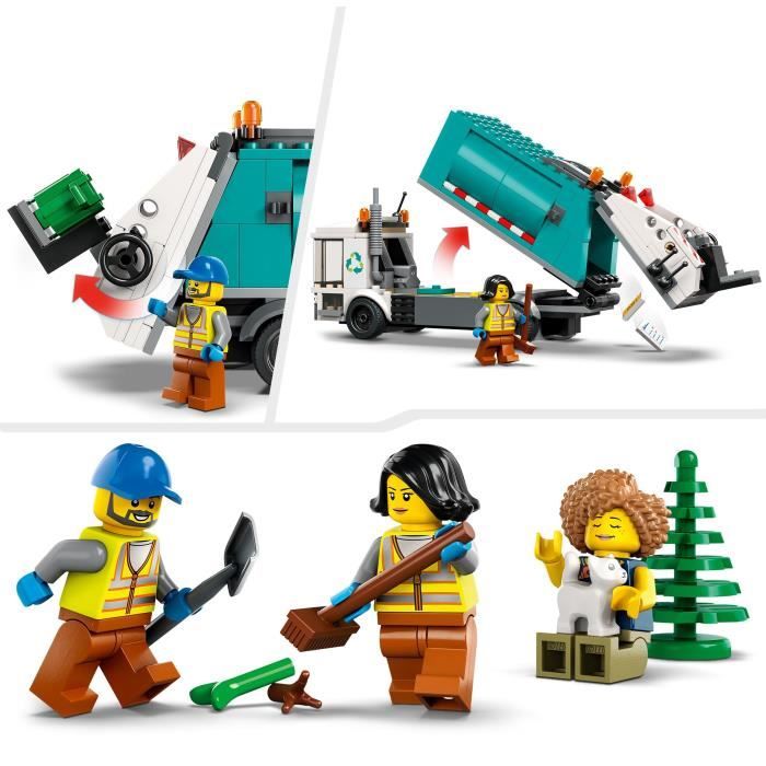 Le camion-poubelle 7991 - LEGO® City - Instructions de montage - Service  client -  FR