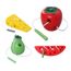 Magnetpro B/éb/é Roche Nombre Jouets en Bois de Forme de Puzzle de Puzzle dapprentissage en Bois pour Enfants 23 pi/èces