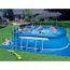 Piscine Intex Ellipse Ovale 610 X 366 X 122m Achat