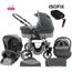 poussette trio isofix pas cher