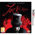 MYSTERY MURDERS: JACK L'EVENTREUR / Jeu 3DS-0