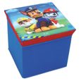 Fun House Pat Patrouille tabouret de rangement pour enfant-0