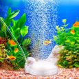 Aquarium Air Bubble Stone Ultra Silent Oxygen Diffusers Nano Airstone Aquarium Fish Tank Pump Deep Dissolving Air Stone Disk  234-0