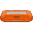 Disque dur Portable LaCie Rugged SECURE STFR2000403 - Externe - 2 To - USB 3.1 Type C - 2 ans Garantie-0