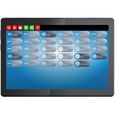 MaxiECU + Tablette Tactile 10 pouces - Pack 18 Marques - Valise Diagnostic Auto OBD2 Scanner Multimarque En Français Delphi Autocom-0