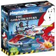 PLAYMOBIL Ghostbusters Edition Limitée - Zeddemore avec scooter des mers-0