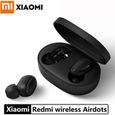 Original Xiaomi Redmi Airdots casque Xiaomi sans fil écouteur commande vocale Bluetooth 5.0 réduction du bruit contrôle du robinet-0