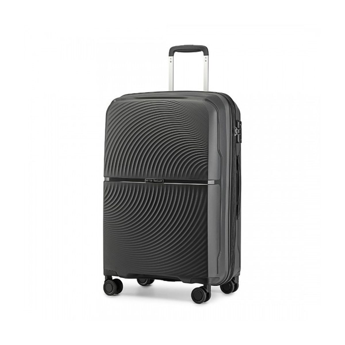 Kono Valise Bagage Cabine 55x40x20cm Rigide Polypropylène Valise de