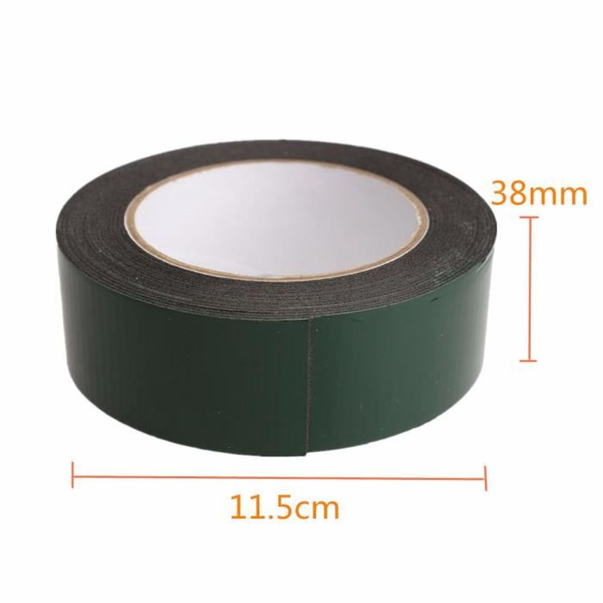 Aexit 2Pcs 10mmx1mm Adhésif Mousse Colle Mousse Adhésif