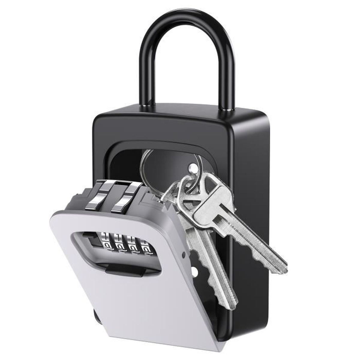 Boite à Clef à Code ORIA, Boite à Clé Sécurisée Grand Boîte à Clefs avec Code, Coffre
