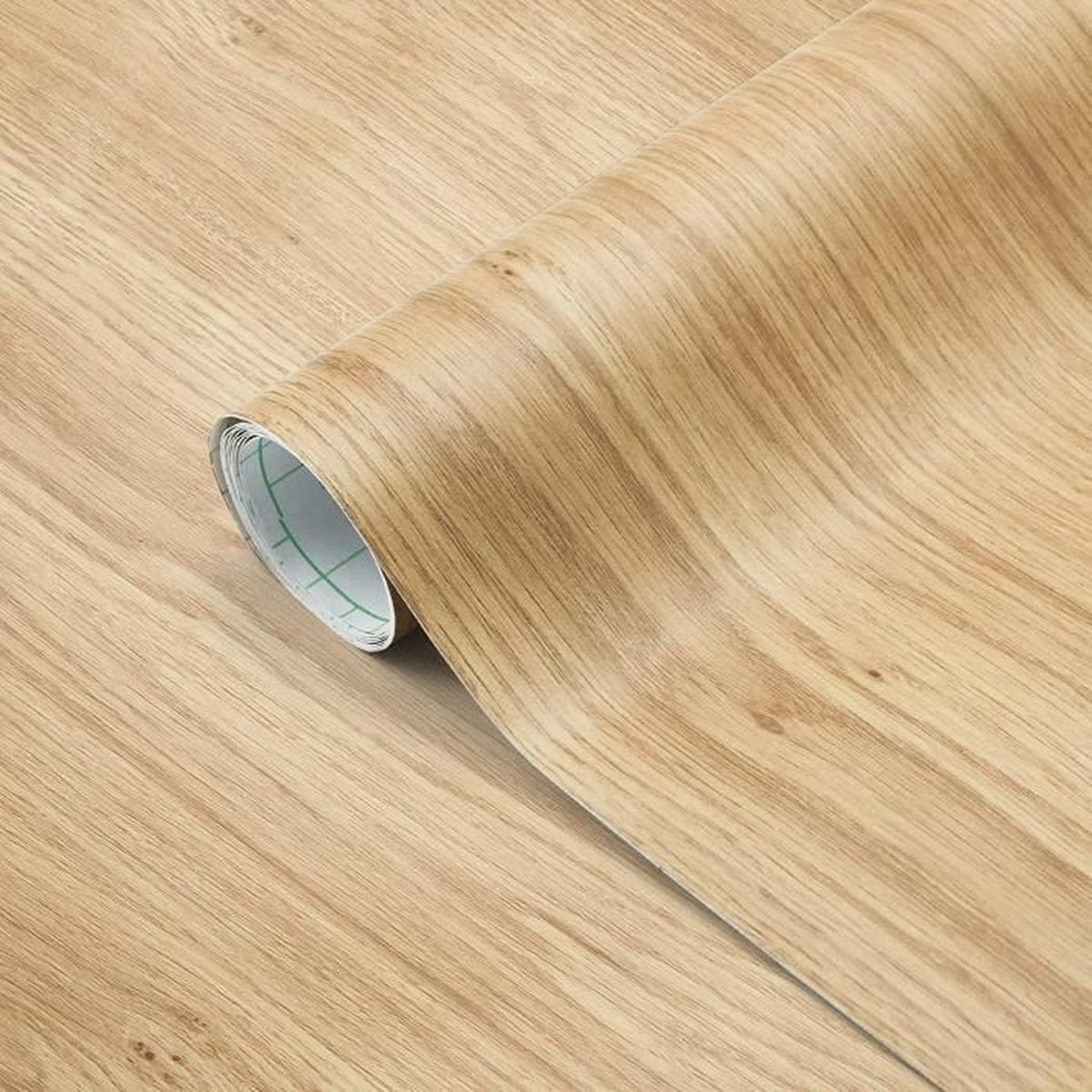 Papier peint,Wood Grain-3mx45cm--Papier peint autocollant en planche de