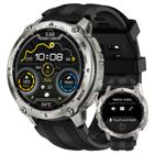 Montre Connectée homme SmartWatch Sport GPS 10ATM KOSPET T4 1.43" Tracker d'Activit Android iOS Samsung Xiaomi Iphone Argent