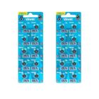 BRAND 20 piles AG4 Vinnic , 177, 377, SR626, LR626 -