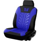 MELISSA & DOUG Housse Siege Voiture | Ensemble de Housses de Siège Auto Universelle | Couvre Sieges pour Avant et Arrière | Lot de 2 Bleu