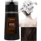Nova Hair Instant Dye Shampoo, Nova Hair Dye Shampoo, Hair Color Shampoo, Novahair Instant Dye Shampoo for Men & Women(Dark Brown)