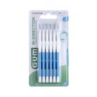 Gum Brossette Interdentaire Bi-Direction 0,9mm Bleu 6 unités