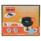 Cinq sur Cinq Diffuseur Double Usage Electrique