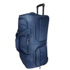 DAVID JONES Sac de voyage avec roulettes 120L grand volume 76cm - Bleu marine - BA60291L