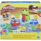 PLAYDOH Play-Doh La grenouille des couleurs, Pâte à modeler, Jouet créatif pour enfant de 3 ans et plus