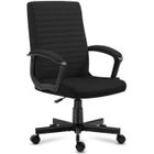 Chaise bureau MARK ADLER BOSS 2.5 Noir, Ergonomique, Hauteur réglables, Accoudoirs souples, Pc gaming, Travail, Bureau gaming