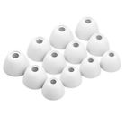 OKULI 12 x Écouteurs en Silicone Embouts d'oreilles pour Samsung Galaxy Buds Casque Écouteurs en Blanc