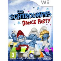 LES SCHTROUMPFS DANCE PARTY / Jeu console Wii