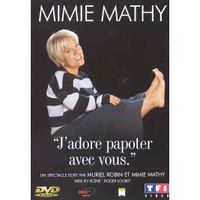 DVD Mimie Mathy