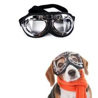 Lunettes de chien, lunettes de soleil pour animaux de compagnie, lunettes de chien à grande monture