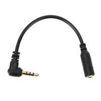 Câble convertisseur TRS vers TRRS, casque 3,5 mm Adaptateur TRS vers TRRS, adaptateur audio mobile universel (3,5 mm) pour