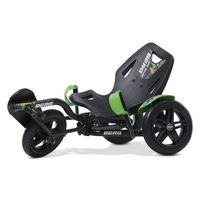 Kart à pédales BERG Street-X Venom - Vert - Enfant - 4 roues - Pneumatique