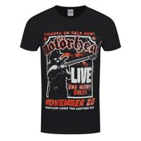 Motorhead T-Shirt Lemmy Firepower Homme Noir