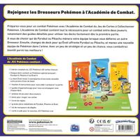 Pokémon A2201866 Coffret Académie de Combat Edition 2022,Cartes à Jouer et à Collectionner,Age 6+,2 Joueurs,Temps de Partie 20 Mi
