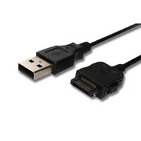 Cable de connexion USB-Hotsync pour ARCHOS 404, 405, 504, 604, Wifi, 605, 704 Wifi, Wifi, TV