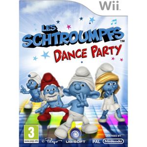 JEU WII LES SCHTROUMPFS DANCE PARTY / Jeu console Wii